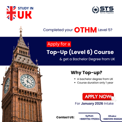 Completed OTHM Level 5?